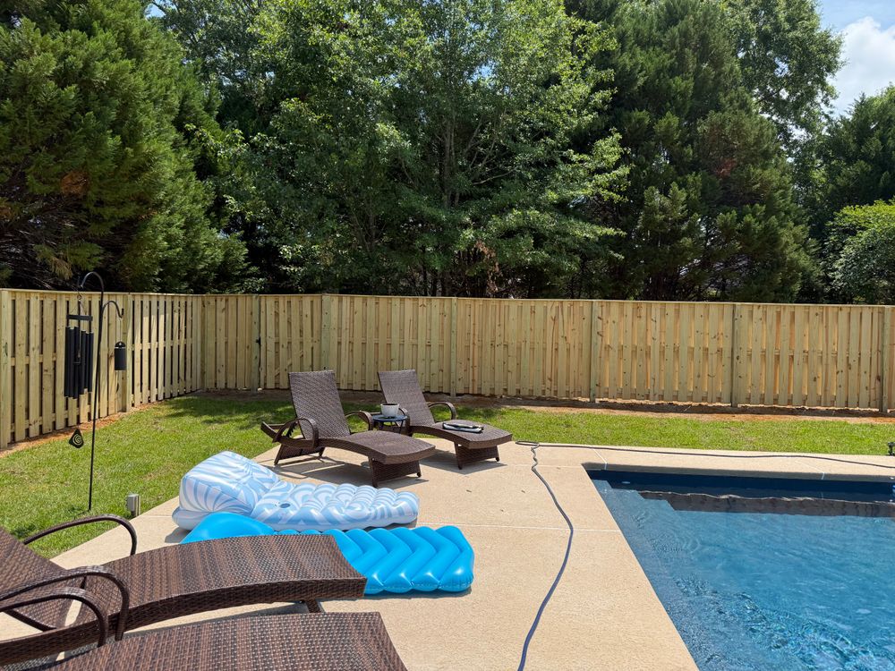 All Photos for American Privacy Fencing & More in Statesboro, GA