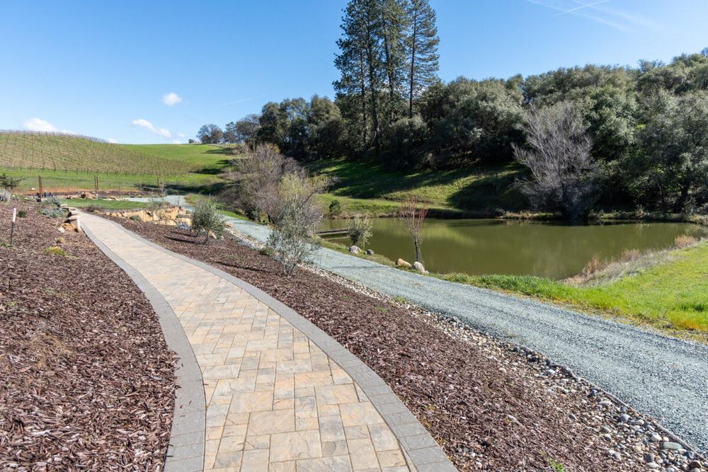 Concrete Patios, Walkways, and Driveways for Blue Water Landscape Services in El Dorado Hills, CA