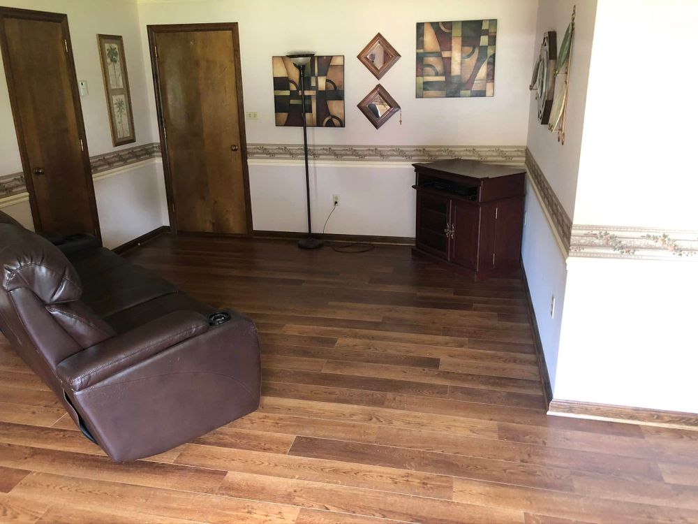 Transform your home with our expert flooring services, offering a wide selection of durable and stylish options. experience professional installation that enhances beauty and functionality in every room. for JNR Home Improvements in Bangor, PA
