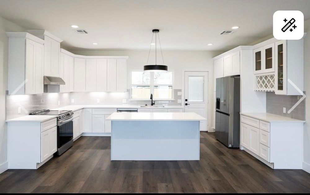 Enhance your home's heart with our expert kitchen renovation services, offering customized designs, modern finishes, and efficient layouts to create a functional and beautiful culinary space tailored to your lifestyle. for Starside Construction in Santa Fe, TX