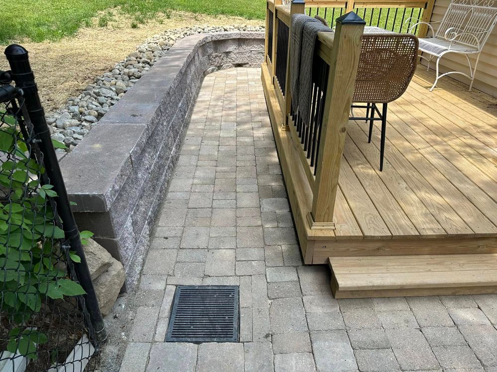 Enhance your outdoor space with our expert retaining wall construction service, designed to prevent erosion while adding beauty and functionality to your landscape. Trust our professionals for durable, customized solutions. for BW Outdoor Solutions in Newton, NJ