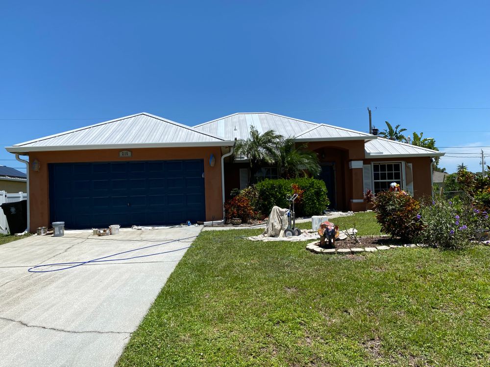 Exterior Painting for Cintim Worldly Creations in Port Saint Lucie, FL