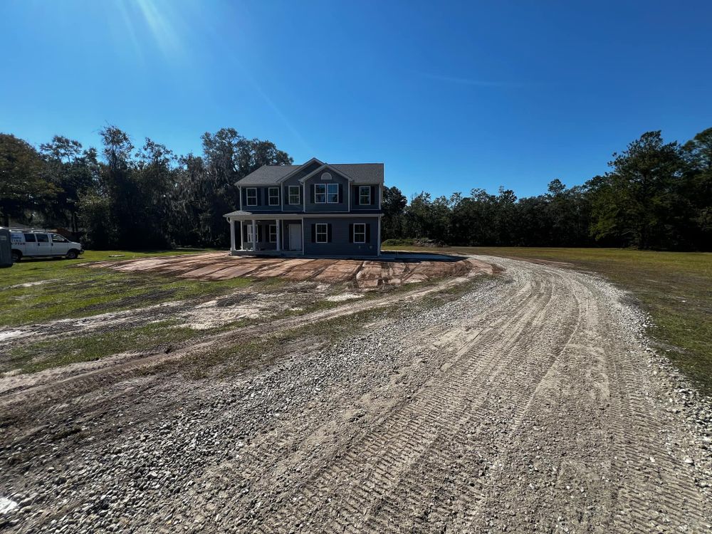 Excavating for Iron Industries in Bluffton, SC