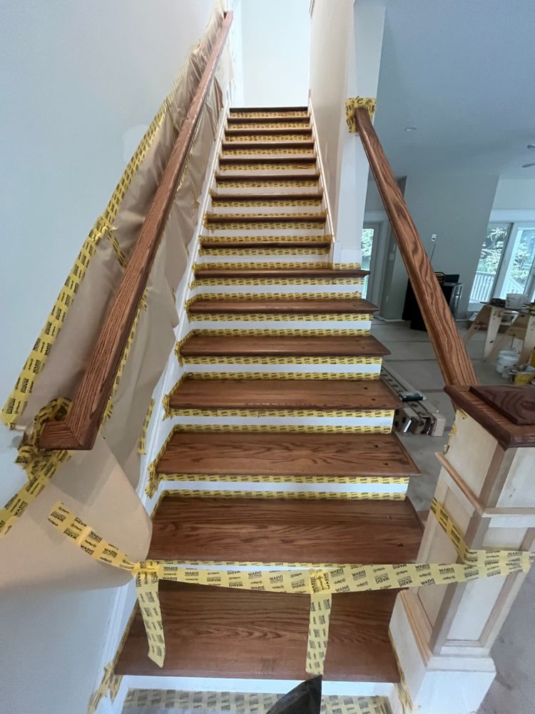 Interior and exterior painting for Jim Stanfield Painting in Villas, NJ