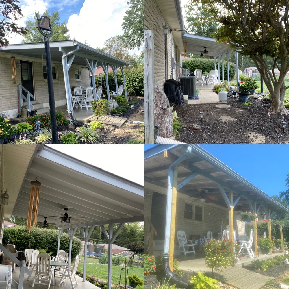 Exterior for B5’s Painting & General Services in Louisville, KY