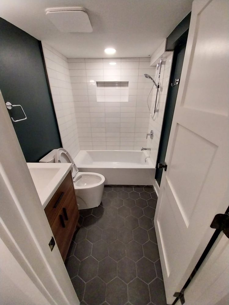 Transform your bathroom with our expert renovation services, offering customized designs, high-quality materials, and professional installations to create a stylish and functional space that enhances your home's value. for Cresor Construction & Remodeling LLC in Frederick, MD