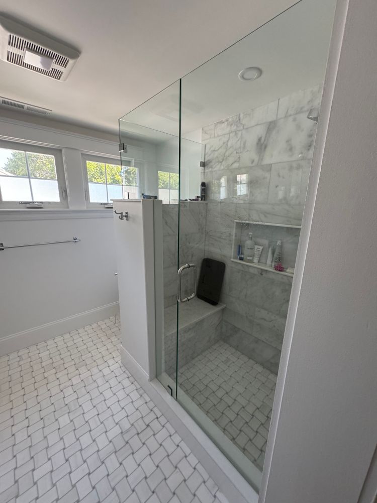 Bathrooms  for Lamy Construction in Lowell, MA