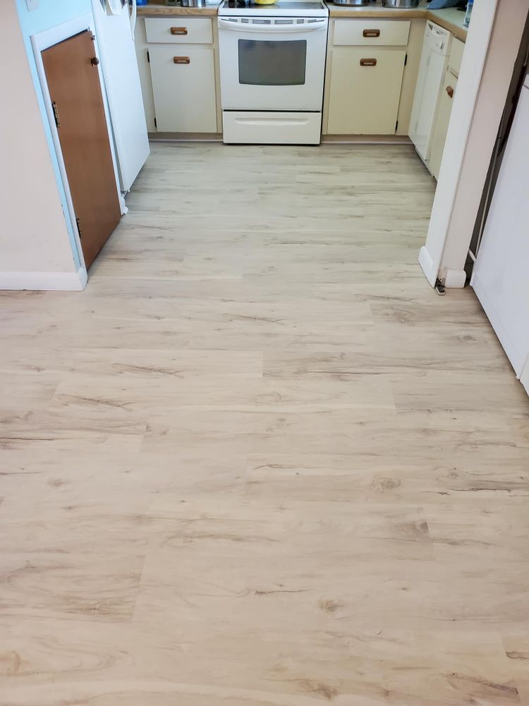 Our Flooring service offers homeowners high-quality flooring options and professional installation to enhance the aesthetic appeal and functionality of their homes during renovation or remodeling projects. for All-Pro Home Repair and Flooring Service LLC in Brevard County, Florida