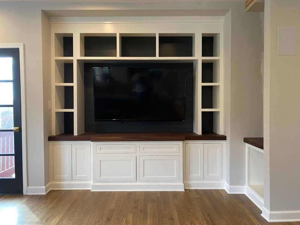 Custom Cabinet Design for LTB Woodworks in Wrightstown, NJ
