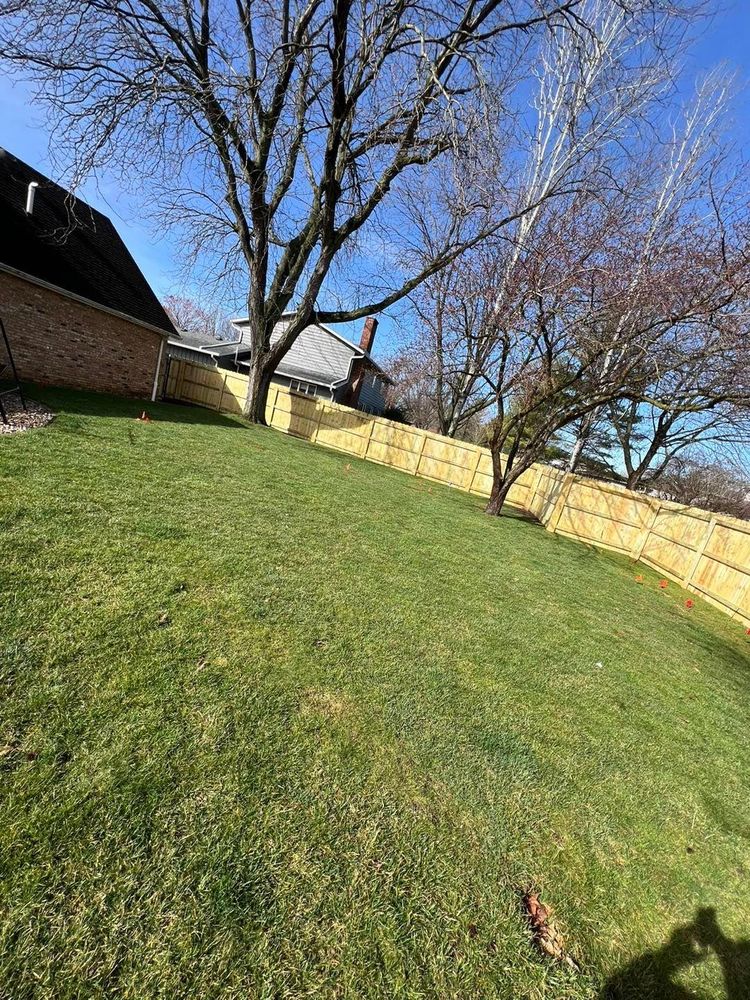 Fence Installation for Illinois Fence & outdoor co. in Kewanee, Illinois