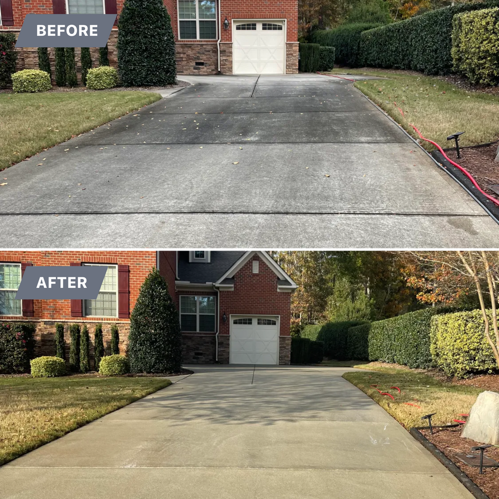 Hardscape Cleaning  for Under Pressure: Pressure Washing Service in Raleigh, NC