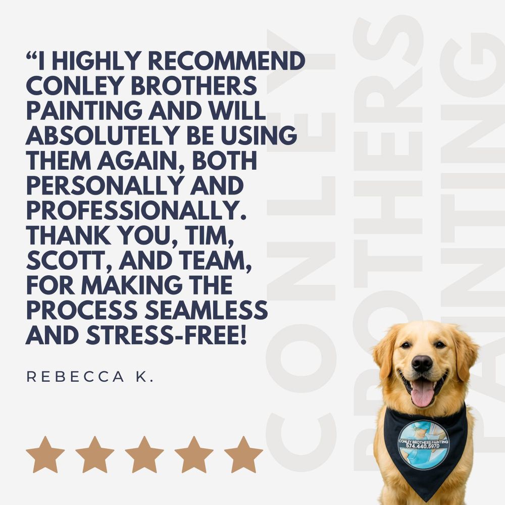 All Photos for Conley Brothers Painting in Mishawaka, IN