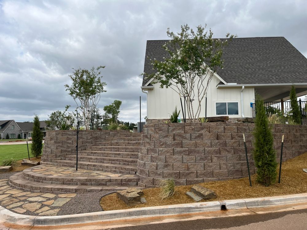 Hardscape Installs for Urban Lawn & Landscape in Oklahoma City, OK