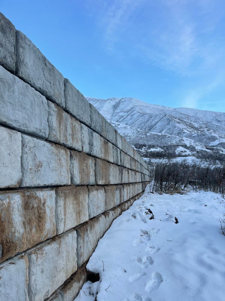 All Photos for Premier Rockwall & Excavating in Utah County, UT