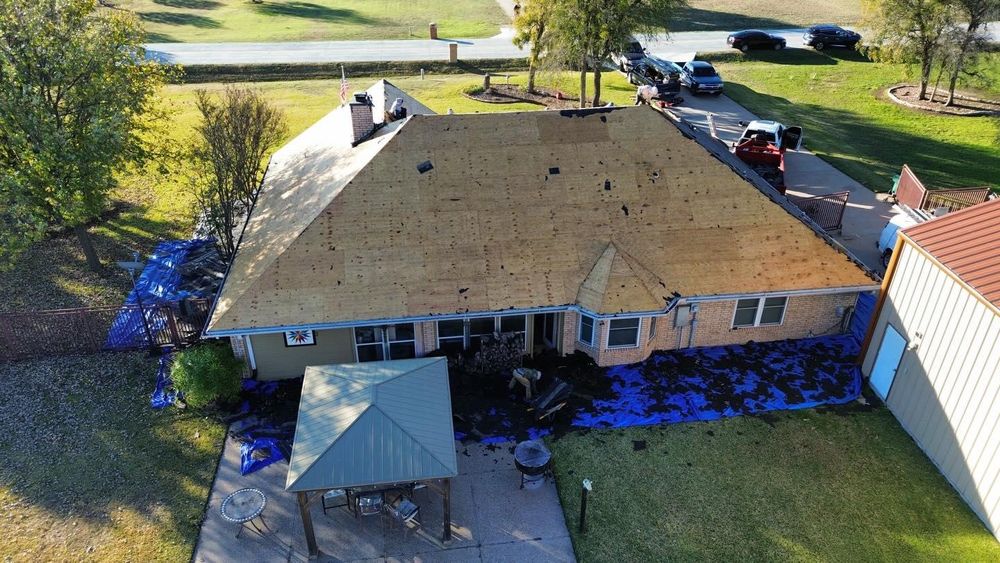 Roofing Installation for OTG Roofing and Construction in Fort Worth, TX