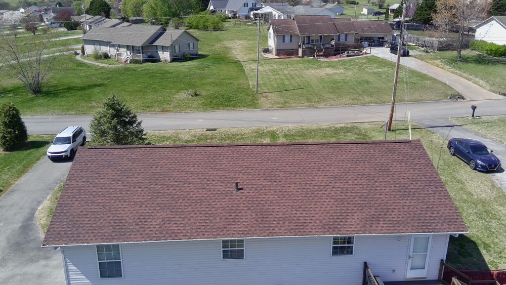 Shingle Roofs for Rock Star Roofing LLC  in Dandridge,  TN