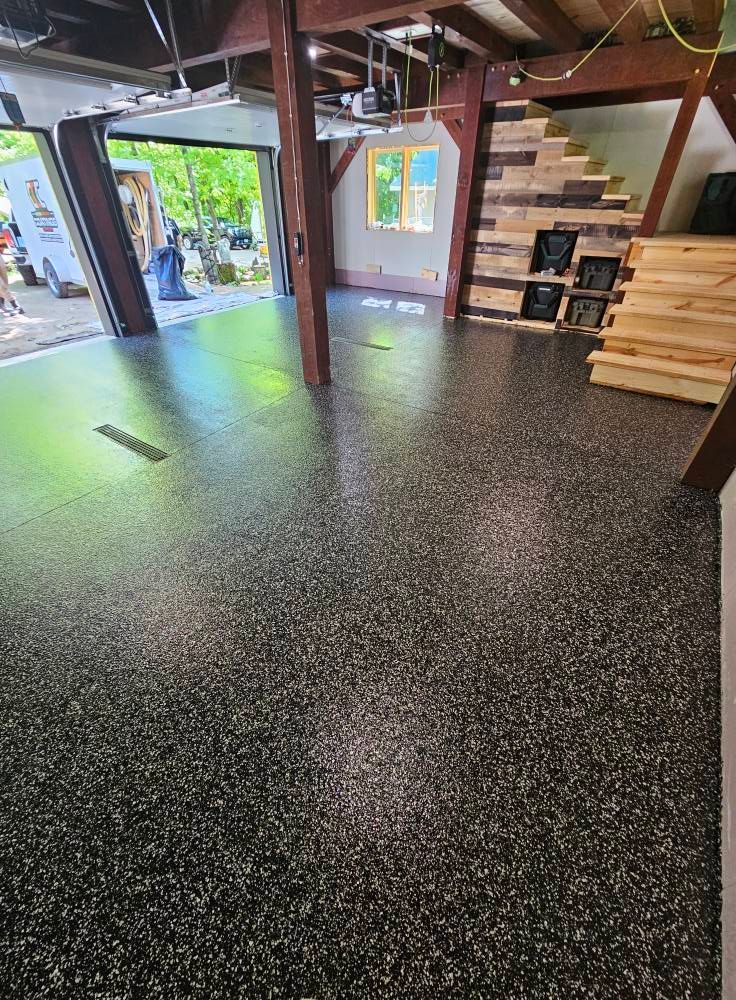 Epoxy for Custom Concrete Coatings in Battle Lake, MN