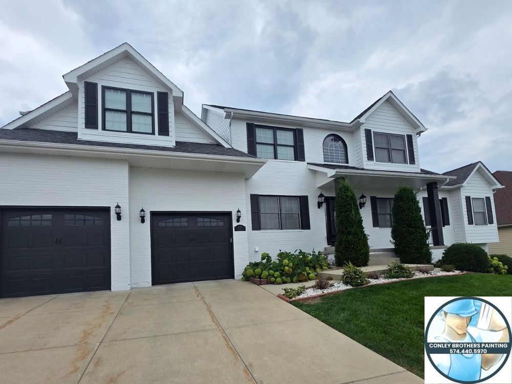 Exterior Painting for Conley Brothers Painting in Mishawaka, IN