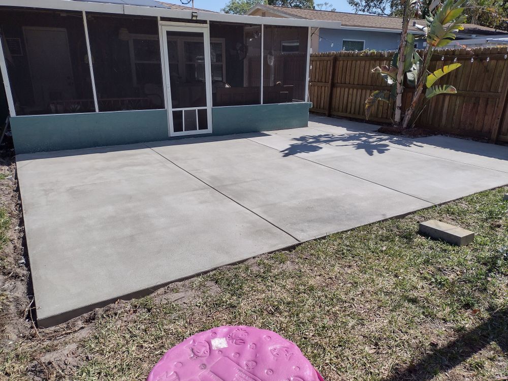 Our Concrete Repair service revitalizes your home's surfaces, fixing cracks and damage while ensuring lasting durability. Trust us to restore safety and aesthetics with expert solutions tailored to your needs. for Troiano Concrete & Masonry in Clearwater, FL