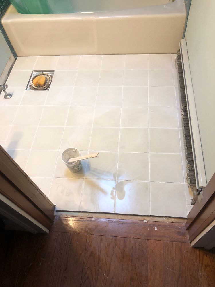 Tile Installation for Gudgel General Contracting in Belfast, ME