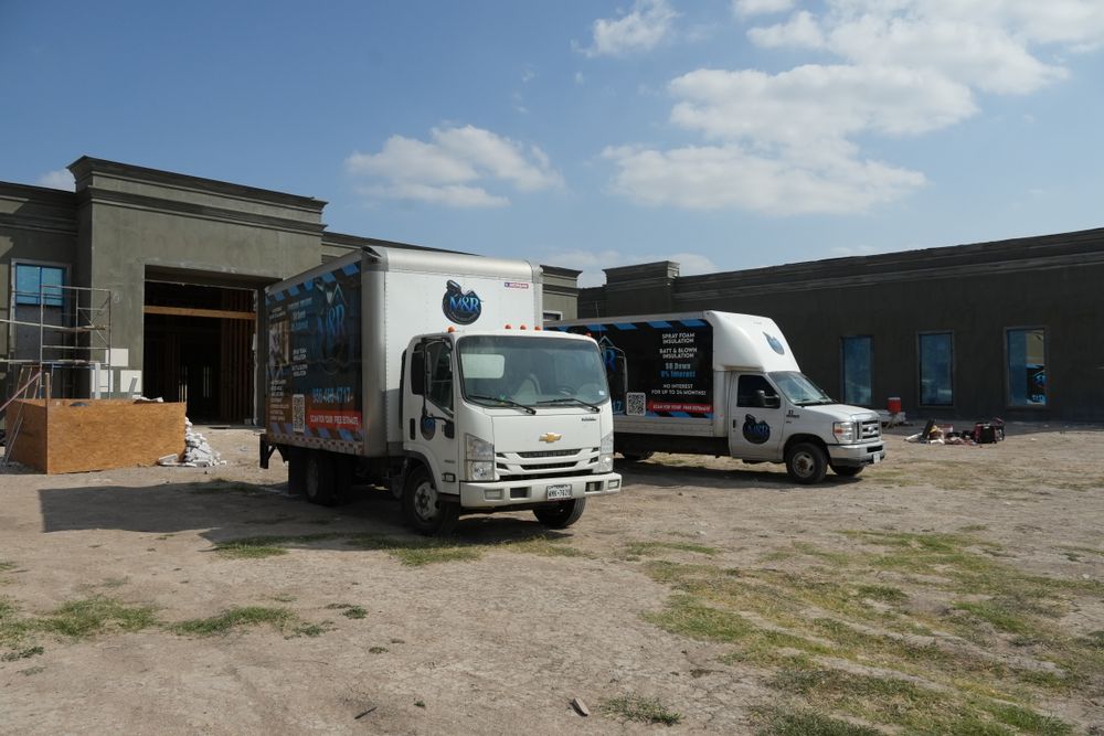 All Photos for M&R Foam Insulation in San Juan, TX