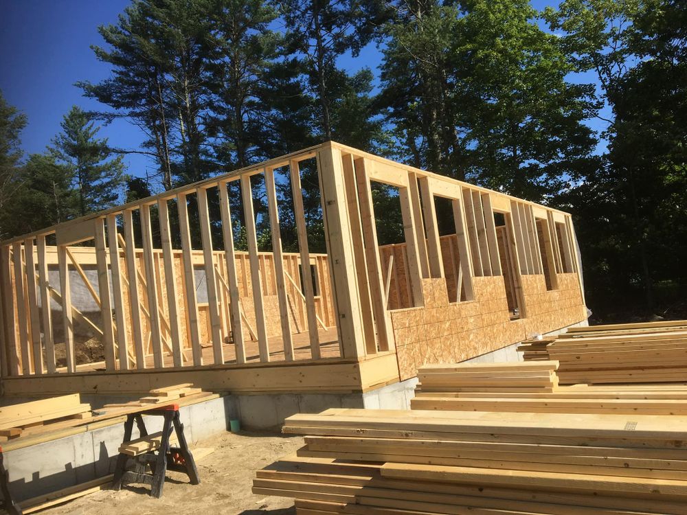 Kitchen Renovation for Pride Advanced Framing & Construction in Salem, NH