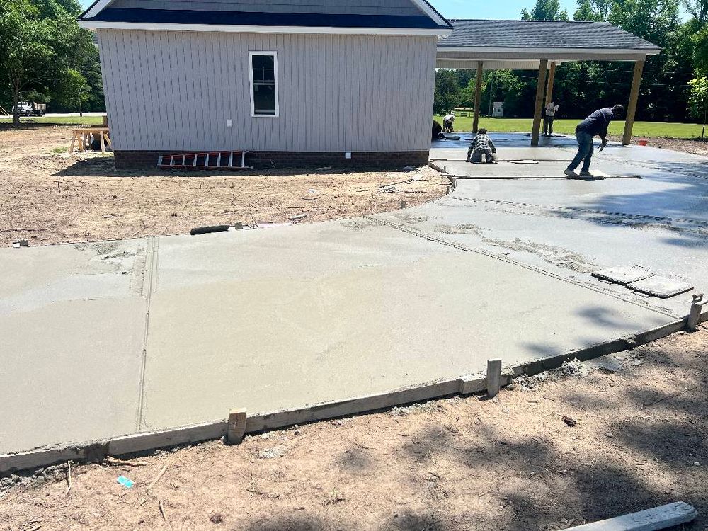 Burt Concrete Solutions team in Raleigh, NC - people or person