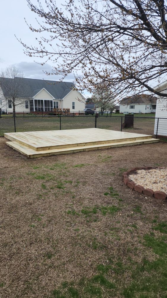 All Photos for J&B Decks and Fencing in Goldsboro, NC