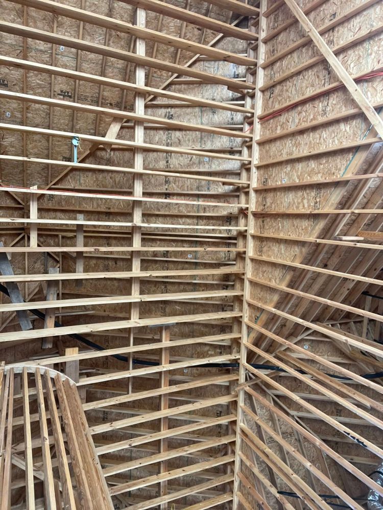 Our Work for Industrial Spray Foam & Coatings in Beaumont, TX