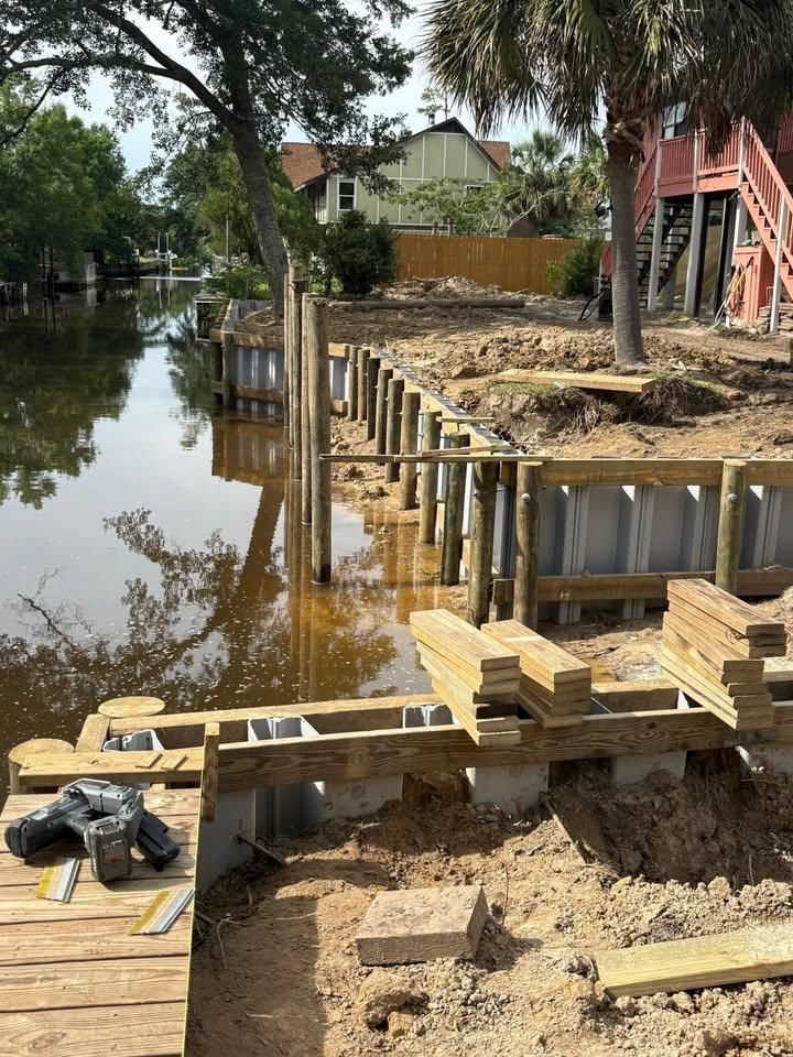 All Photos for Coastal Marine Construction in Bay St. Louis, MS