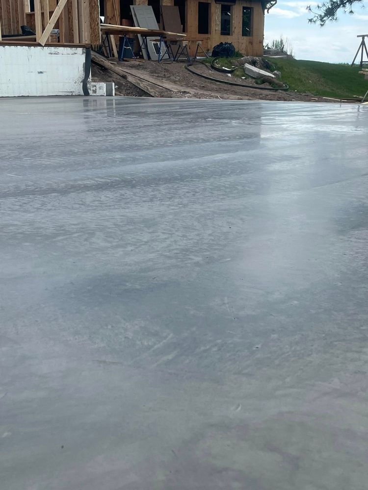 All Photos for Deep-Crete Concrete Construction in Lincoln County, MT