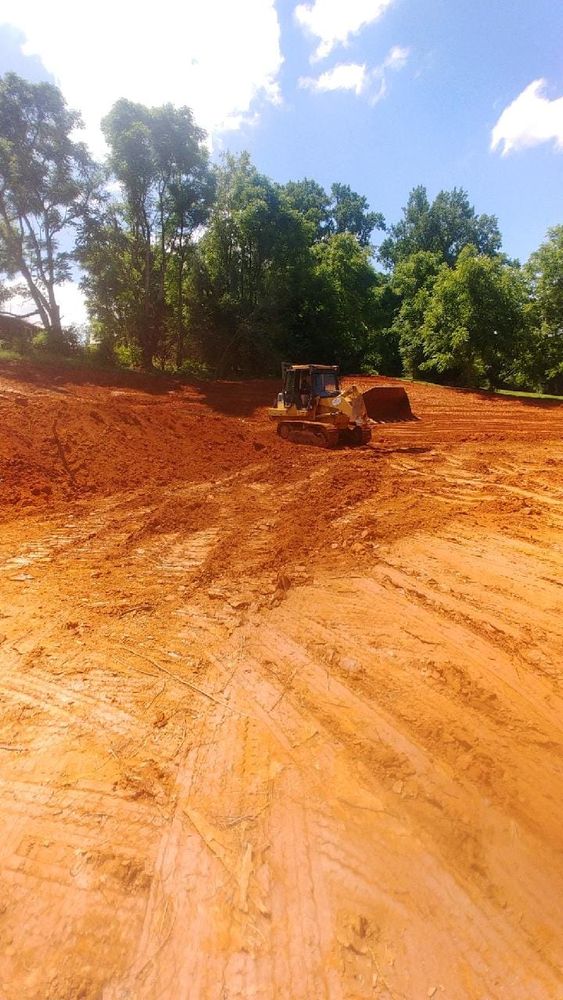 Land Clearing for Ronnie Coley Grading INC in Jefferson, GA