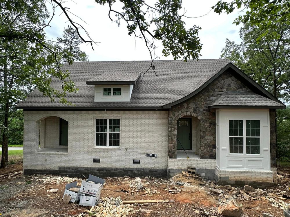 Exterior Renovations for Cullum Construction in Conway, AR