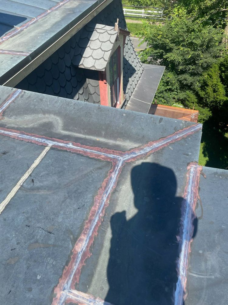 Roofing for CSK Roofing & Sheet Metal in Frenchtown, NJ