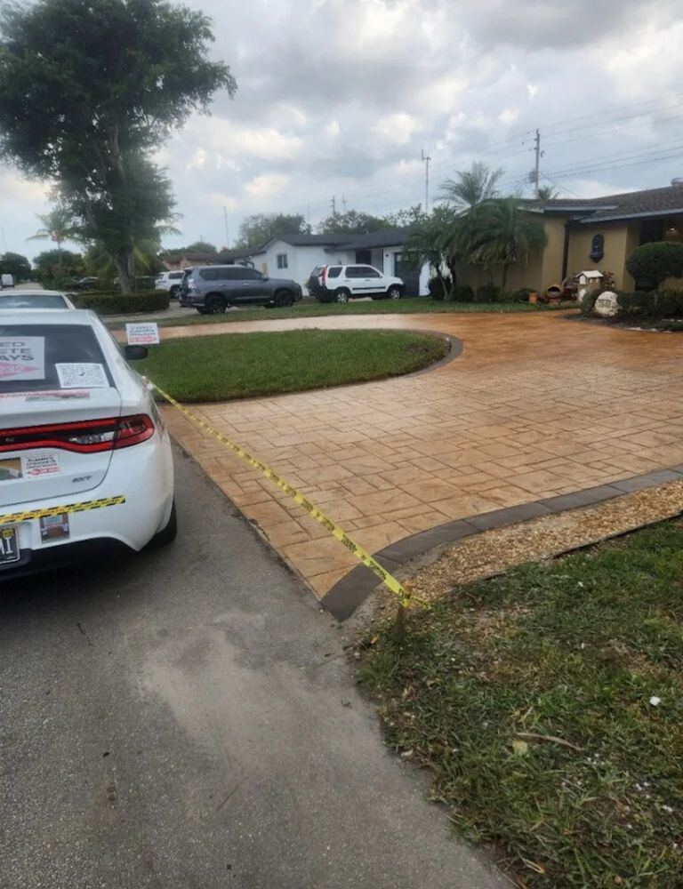 All Photos for Beautiful and Affordable Stamped Concrete by Castilla Concrete Finish Design Corp in Sunrise, FL