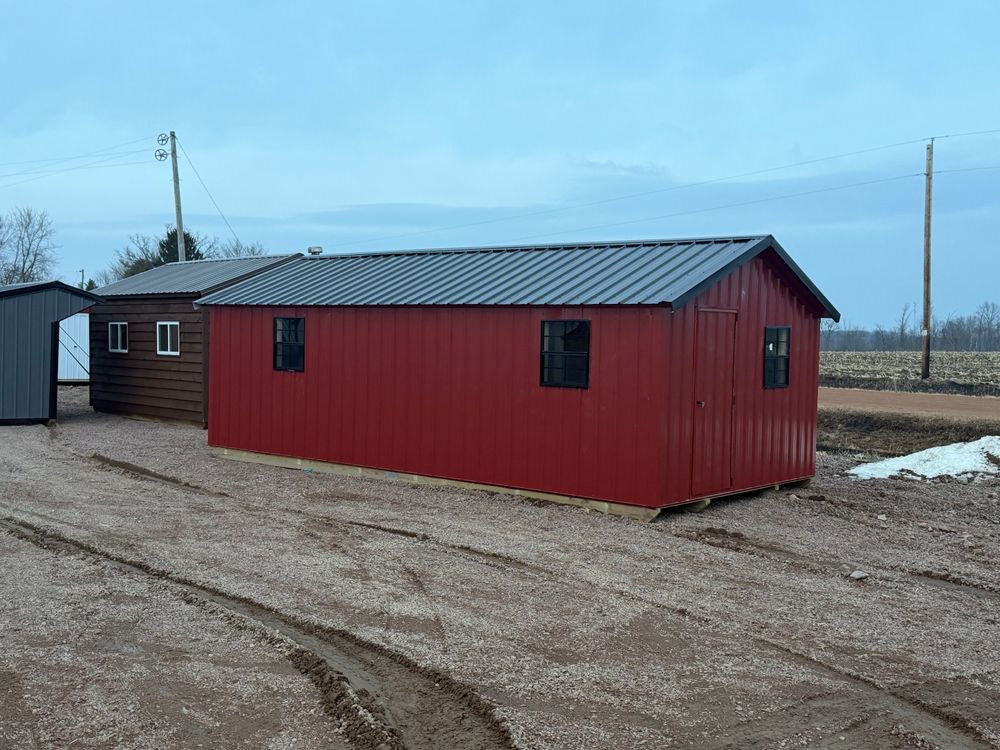 All Photos for Yoder Sheds in Chili, WI