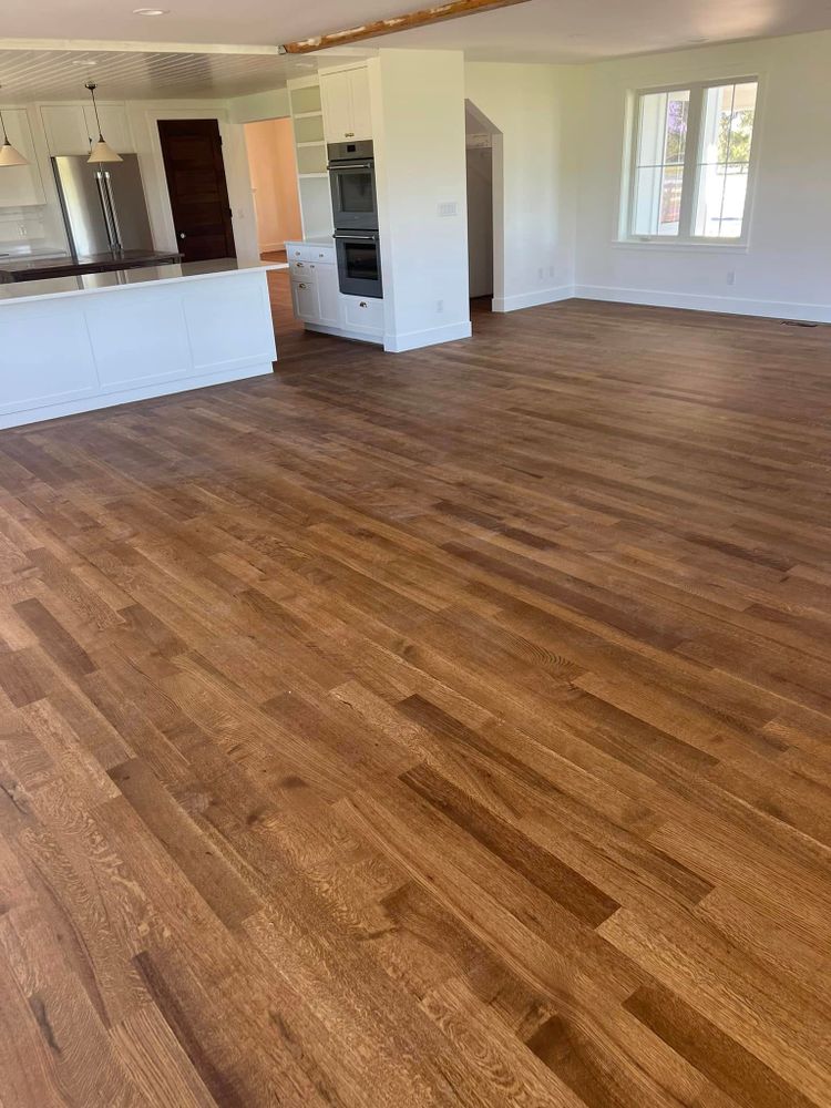 Flooring for Integrity Hardwood Floors and Interior in Prineville, OR