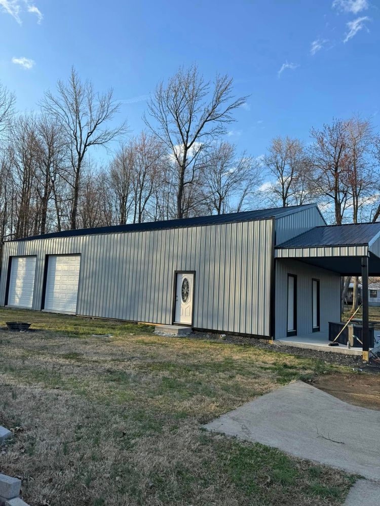 Exterior Renovations for Young and Son Construction in Nebo, KY