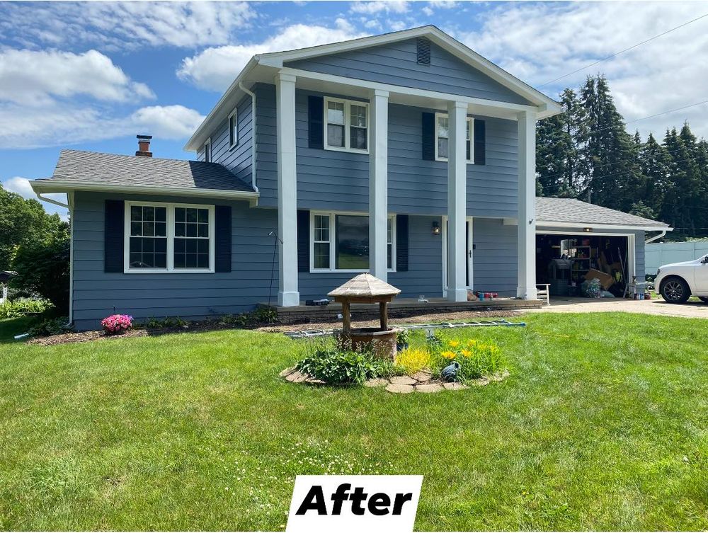 Exterior Painting for Lemos Professional Painting in Waterford Township, MI