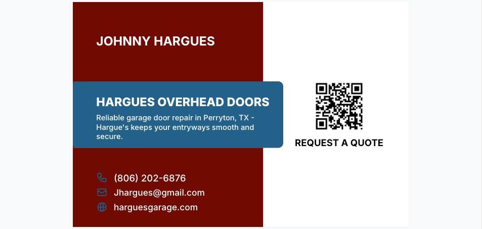 All Photos for Hargues Overhead Doors in Perryton, TX