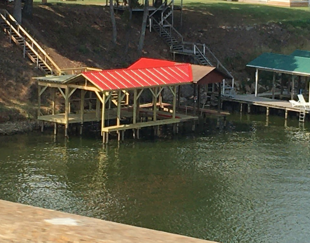 Pile Driver for H&H Pile Drivers and Construction in Centre, AL