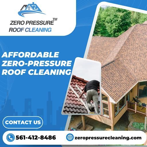 All Photos for Zero Pressure Roof Cleaning INC in West Palm Beach, FL