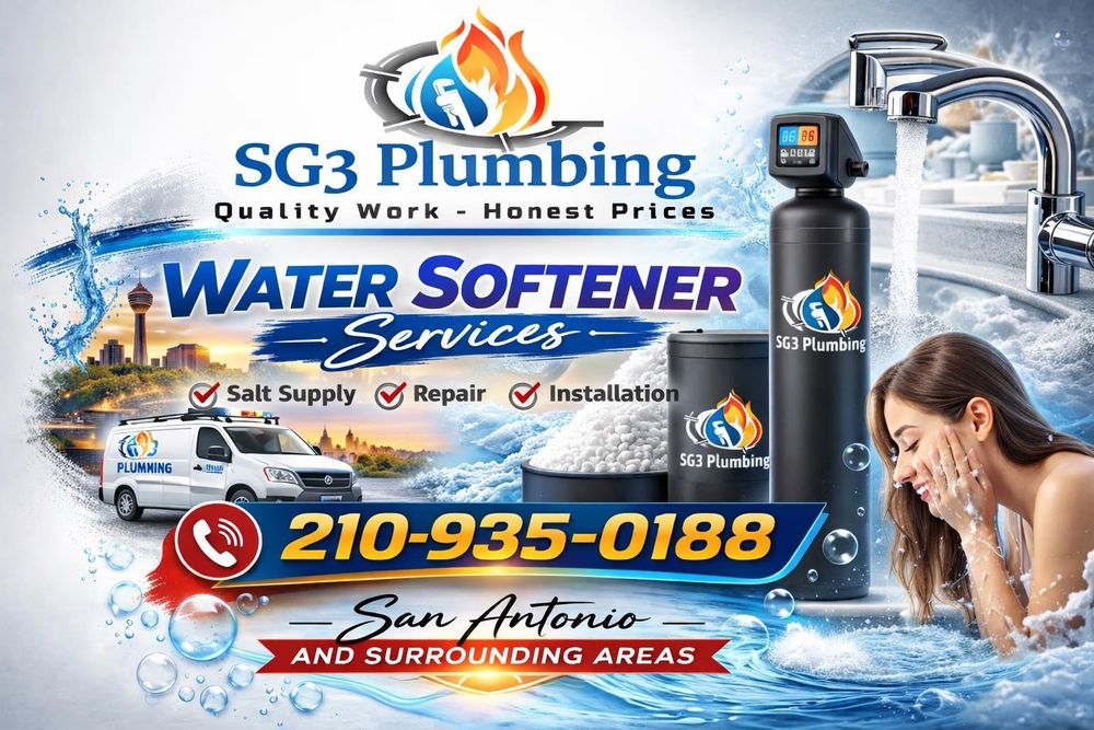 All Photos for SG3 Plumbing, LLC in San Antonio, TX