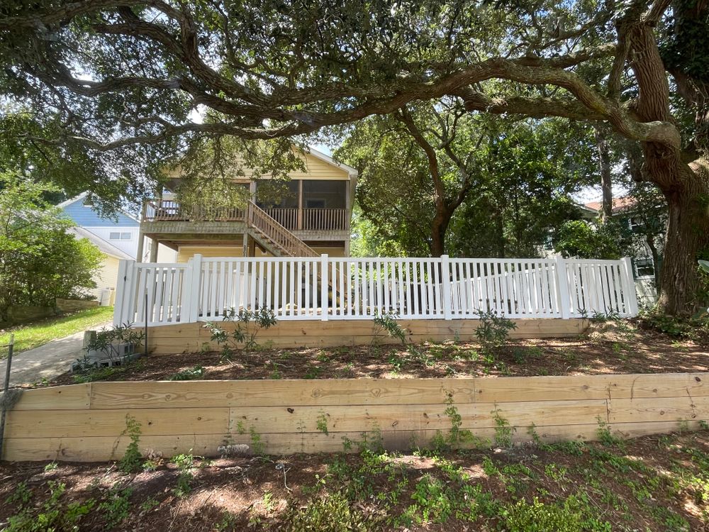 All Photos for Sea Level Fence in Virginia Beach, VA