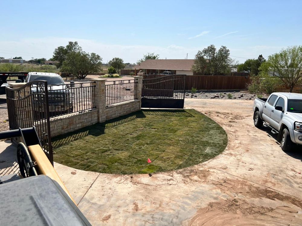 Our Landscape Design service offers homeowners a unique opportunity to create the perfect landscape for their home. Our team of experts will work with you to design a landscape that not only looks great but also fits your budget. for Permian Basin Irrigation Specialist LLC in Midland, TX