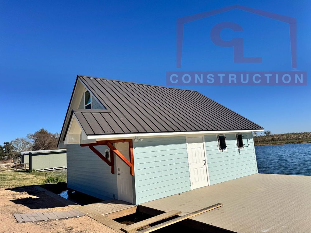 Experience top-quality roofing installations with our expert team, ensuring durability and style for your home. We use premium materials and advanced techniques to provide a reliable roof that enhances your property's value. for CL Construction in Houston, TX