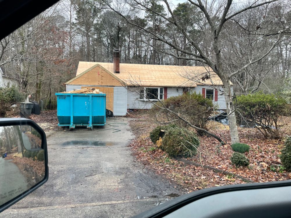 Construction for Aspen Home Remodeling in Virginia Beach, VA