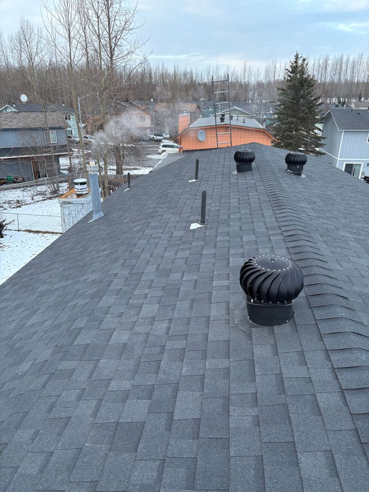 Roofing for Alaskan Residential Rescue in Anchorage, AK