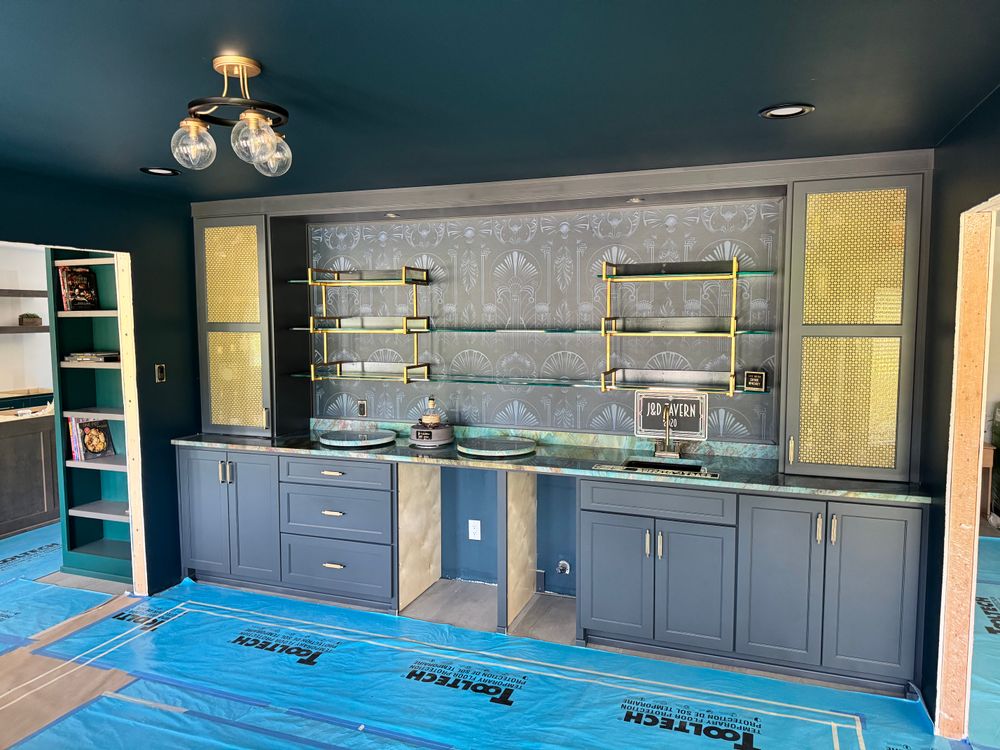 Cabinets for Crofoot's Custom Remodels and Repairs in Lindale, TX