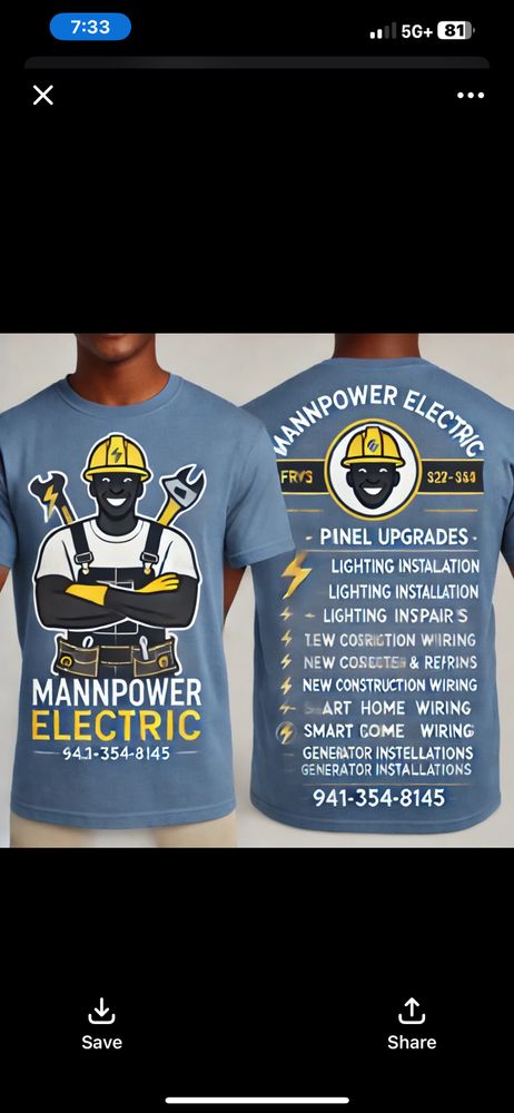 MannPower Electric team in Ruskin, FL - people or person